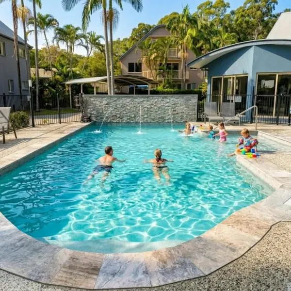 Rainbow Getaway Holiday Apartments، فندق في رينبو بيتش
