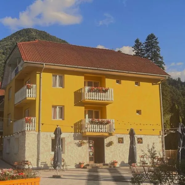 Pensiunea Iris, hotel in Băile Tuşnad