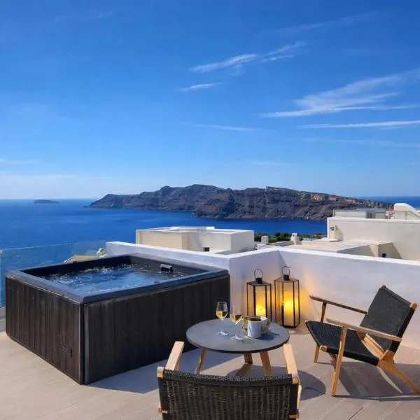 ArmonOia Suites Santorini, hotel in Oia