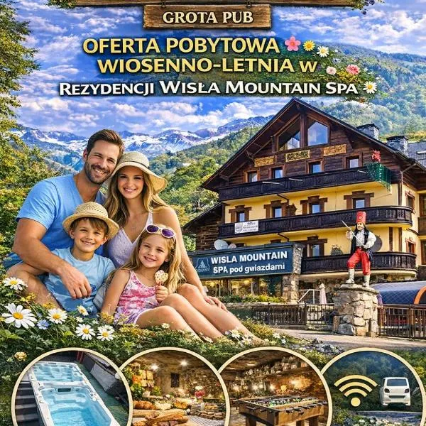 Wisła Mountain SPA, hotel a Wisła