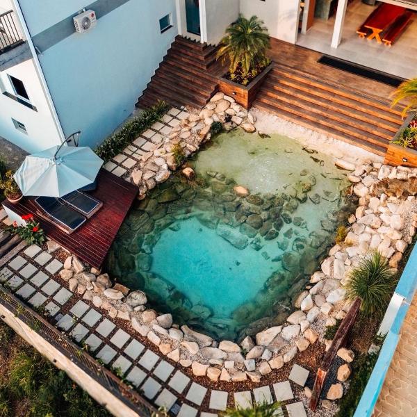 Lake's House - Piscina natural aquecida
