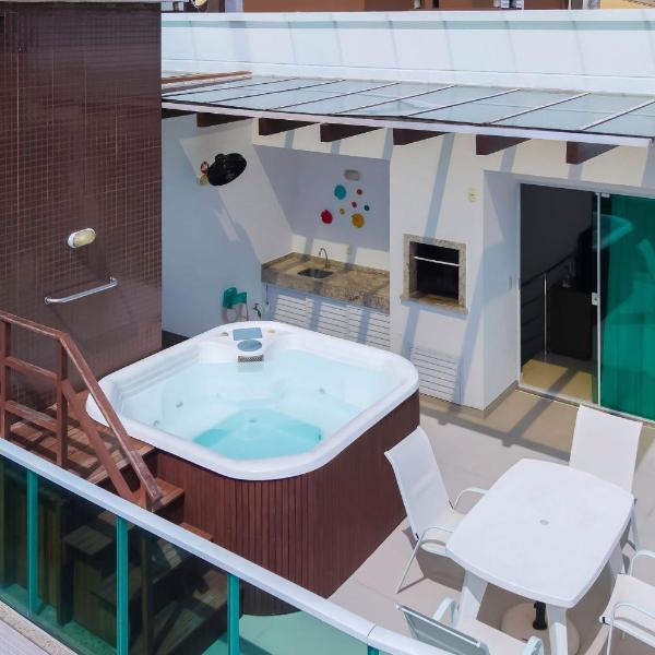 A44 - Cobertura duplex 3 suítes e Jacuzzi! - Foto 4