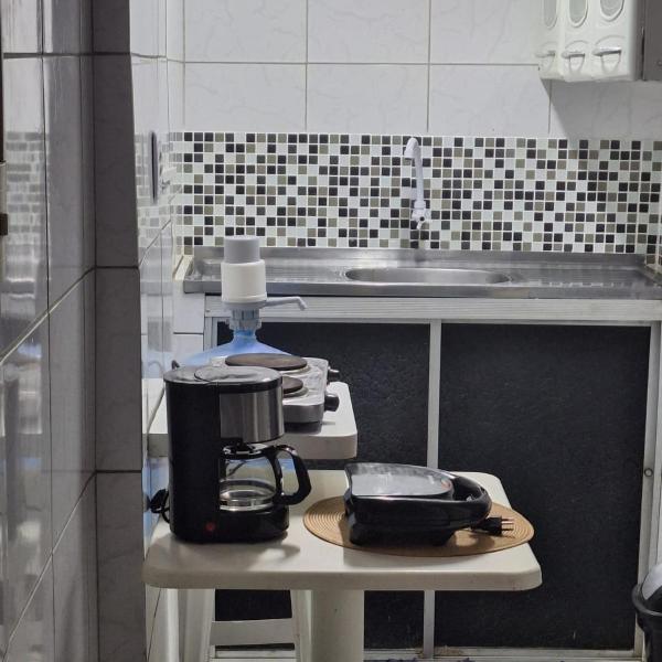 Recanto União apartamento completo e bem localizado no centro de Recife - Foto 4