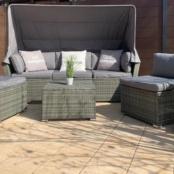 Ferienhaus Ostseeglück Neukirchen, hótel í Neukirchen