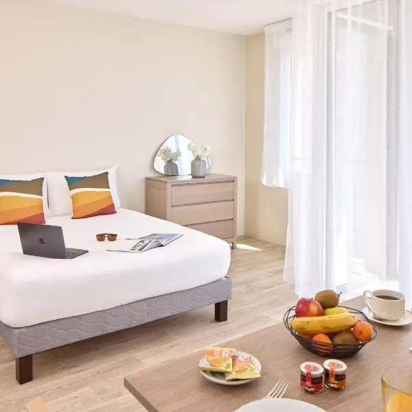 Zenitude Hôtel-Résidences Le Havre Les Docks, hotelli kohteessa Le Havre