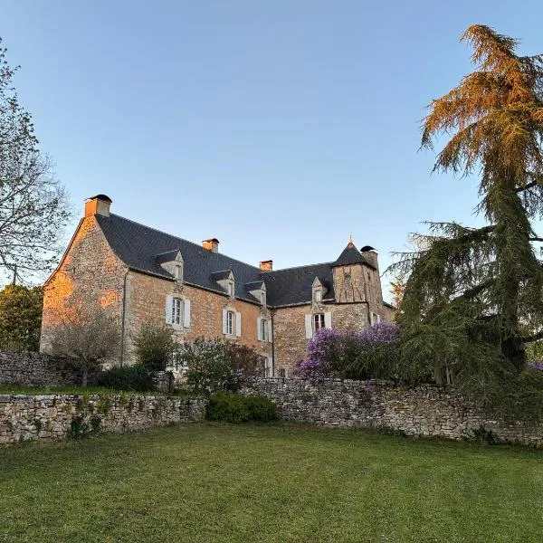 Le Mas de Coursac manoir de charme au calme, hotel di Quissac