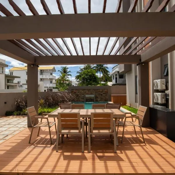 Golden Palm Apartment, Hotel in Flic en Flac