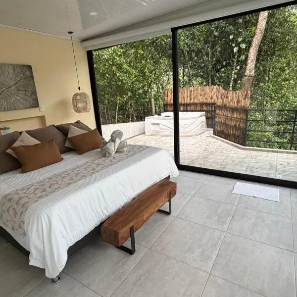shambhala ecohotel boutique la vega, Hotel in La Vega