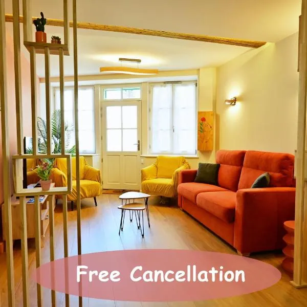 Rez de chaussée appartement à Tournus - RIMA, hotel di Tournus