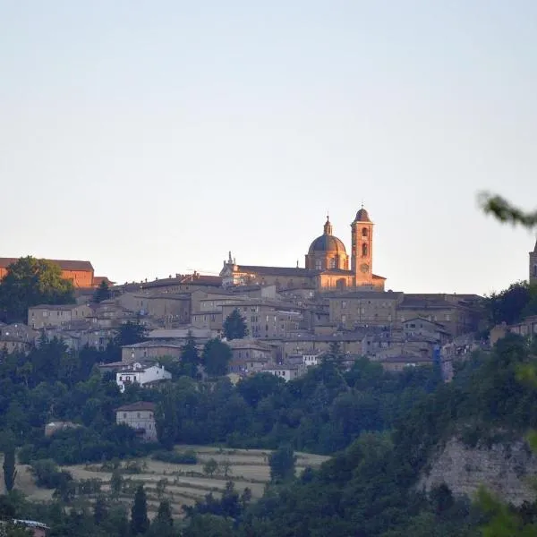 Hotel La Meridiana, hotel a Urbino