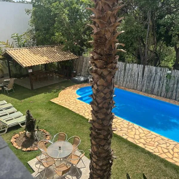 Pousada Brisas da Serra, hôtel à La Serra do Cipo