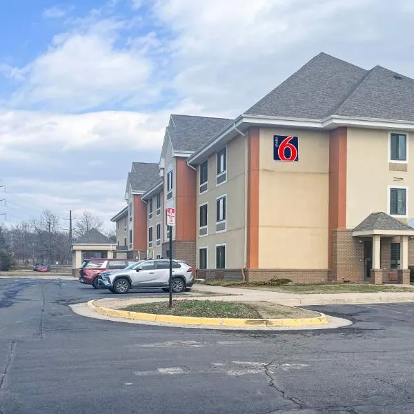 Studio 6 Chantilly VA Washington Dulles Airport, hotel v destinaci Chantilly