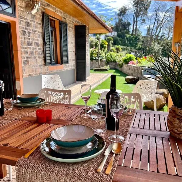 Casa Flor do Monte, hotel no Funchal