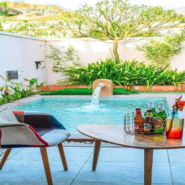 DanCenter Parijat Villas & Suites Udaipur, hotel u gradu Udajpur