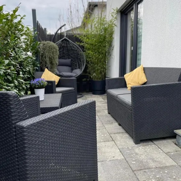 Schöfferles Ferienwohnung mit Sauna: Keidelheim şehrinde bir otel