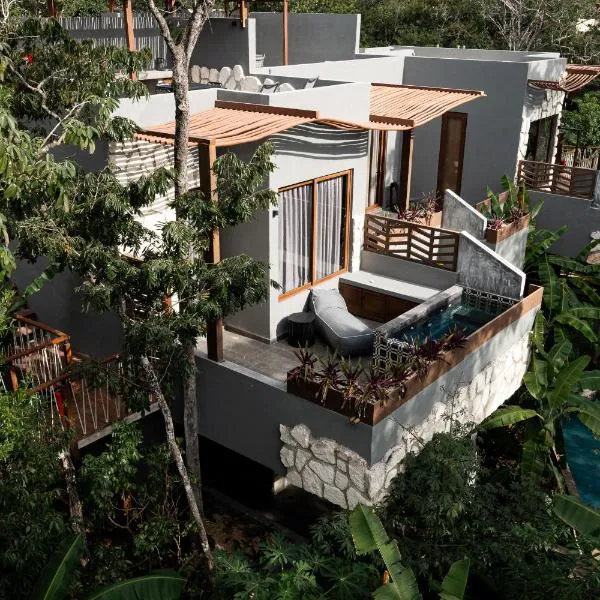 Nomad Humans Residences, hotel u gradu Tulum