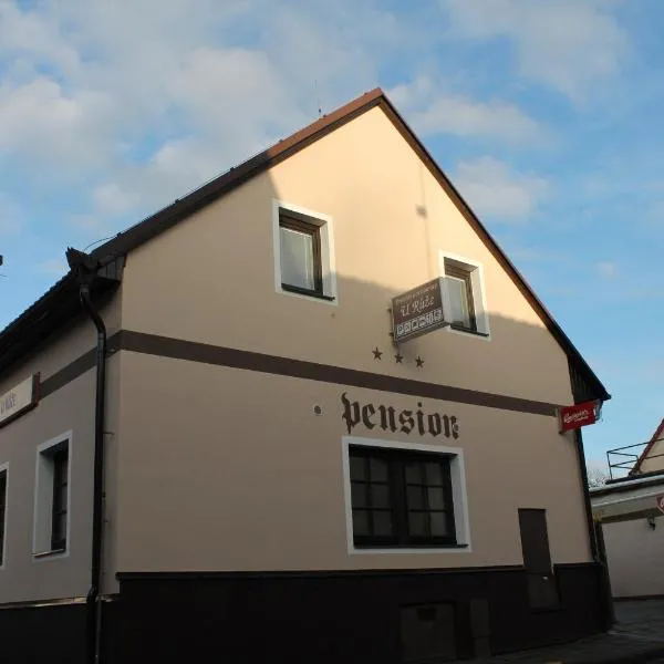 Penzion U Růže, Hotel in Sezimovo Ústí