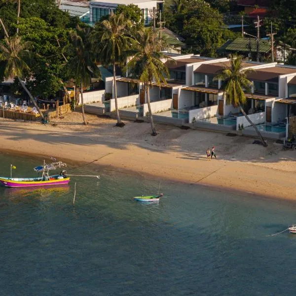Pano Samui Beachfront Villas, отель в городе Амфо Ко-Самуй