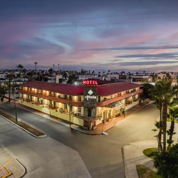 La Pinta Hotel, hotel en Ensenada