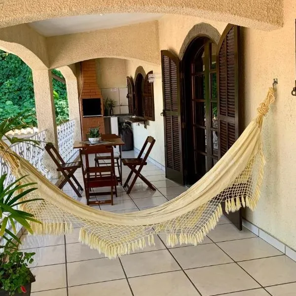 Mambucaba Vila Histórica Praia a 100m 2 vagas, hotel em Angra dos Reis