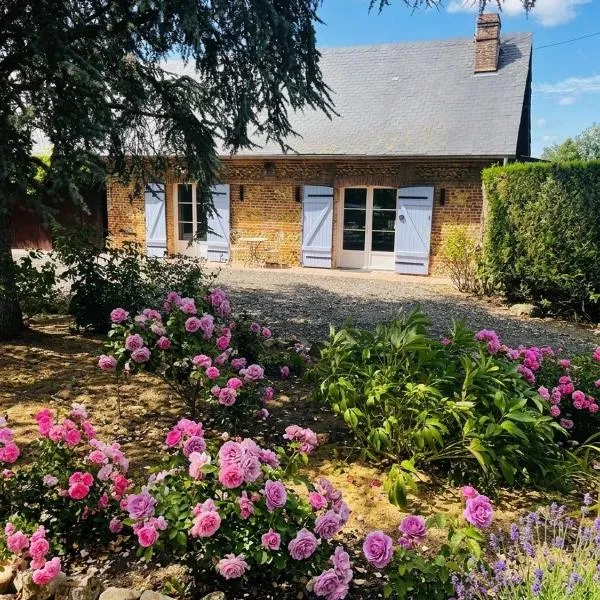 Maison de vacances Gîte de charme Le cellier, отель в городе Boissay