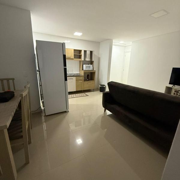 Apartamento 350m da praia 2 quartos - 5º elevador