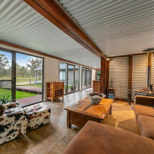 Wallaby Lodges, hotell i Pokolbin