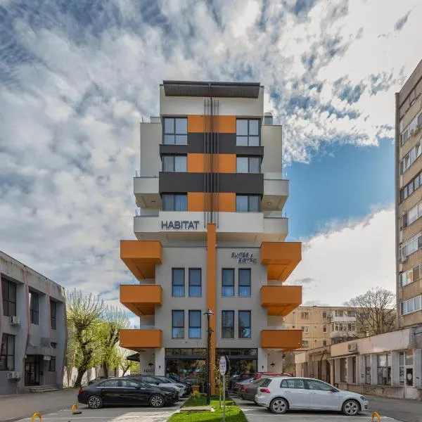 Habitat Suites II, hotel in Craiova