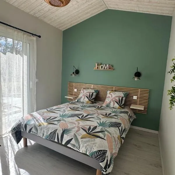 Sallertaine में, होटल Chambre spacieuse et moderne