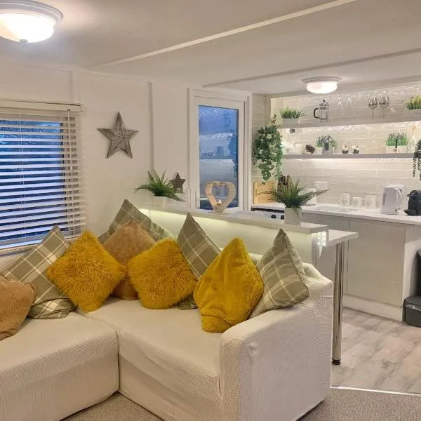 The Cosy Cabin, hotell sihtkohas Whitland