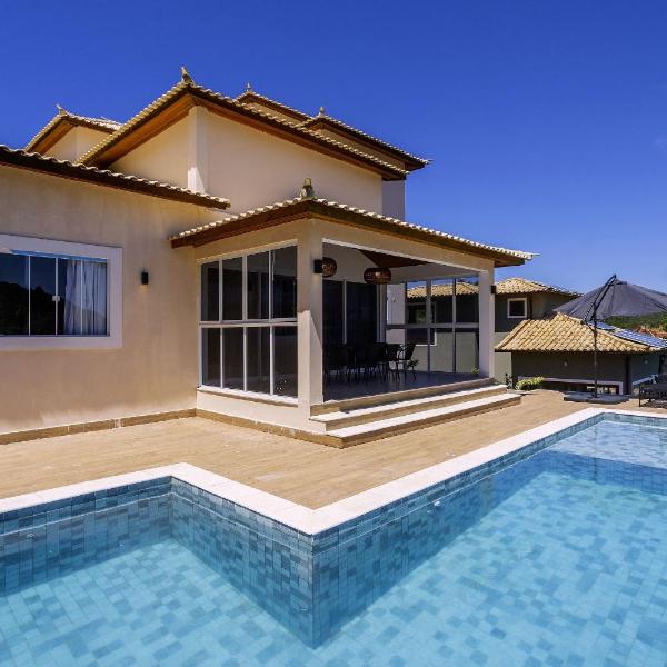 Casa em Búzios c/ Piscina a 6 min da Praia| LGA219