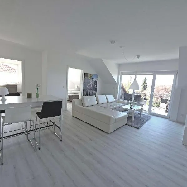 Ferienwohnung Groß-Umstadt、グロース・ウムシュタットのホテル