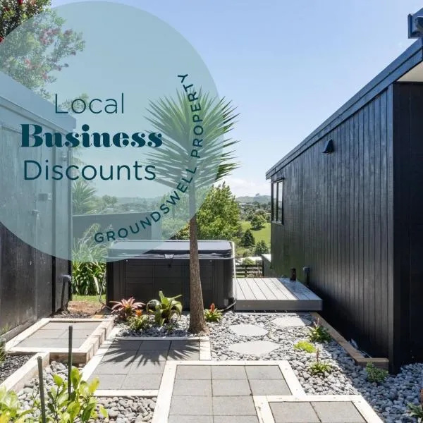 Kotare Cottage, hotel em Raglan