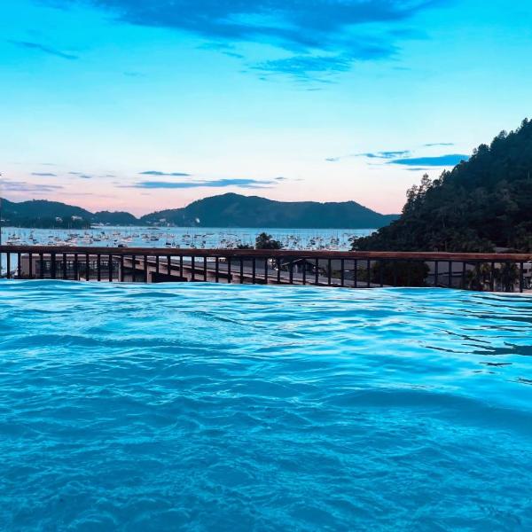 Refúgio Náutico - Piscina Infinita e Vista Veleiros - Foto 3