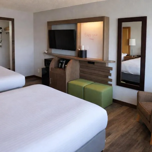 The Dalles Inn、ザ・ダレスのホテル