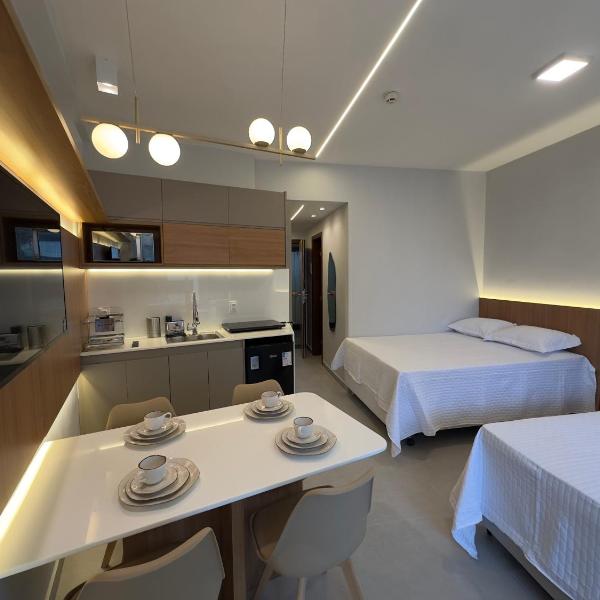Apart-Hotel Costa Mar - luxo- beira mar