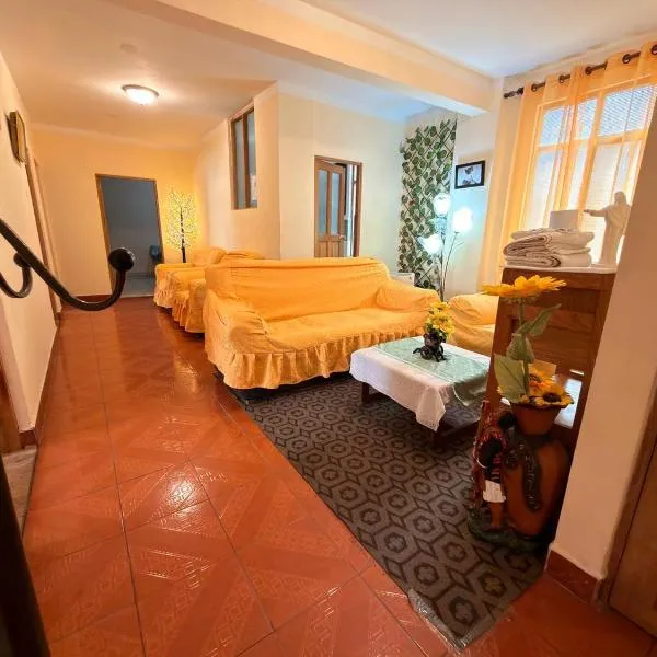 Central Stay Departamentos I - Camacho, Hotel in Oruro