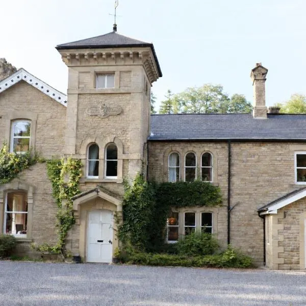 Nent Hall Country House Hotel, hotelli kohteessa Nenthead