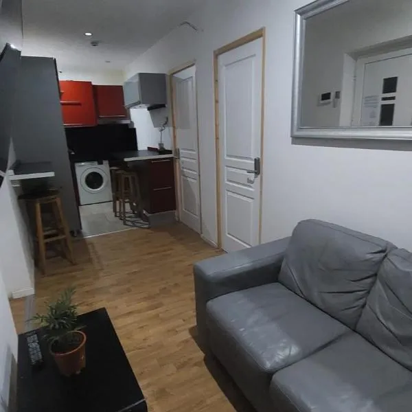 1A chambre confortable 02, hotel a Audun-le-Tiche