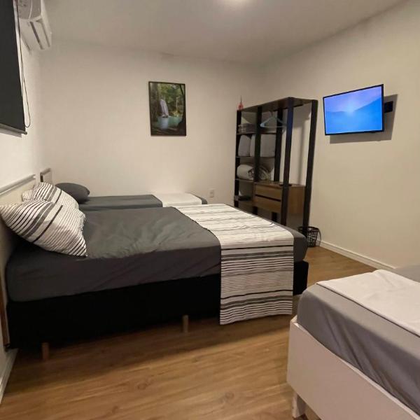 Quarto Privativo Confortavel e Completo no Centro de Florianópolis - Foto 2