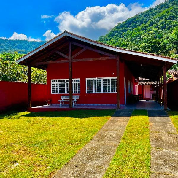 Casa do Sapê 5 dormitórios em Ubatuba