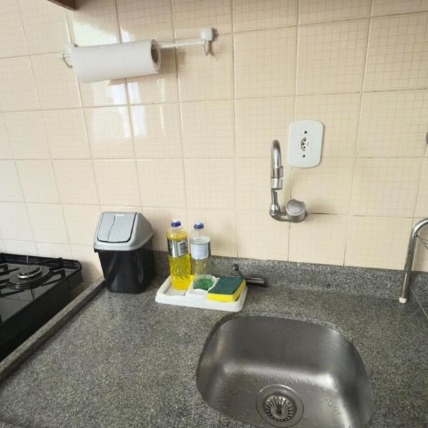 Apartamento Praia Grande, Canto do Forte - Foto 3