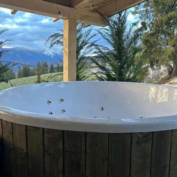 Virajlux, hotel en Dîmbovicioara