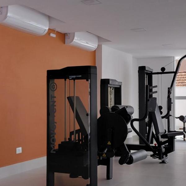 Belo Studio Conforto Elegância Ar Condicionado - Foto 5