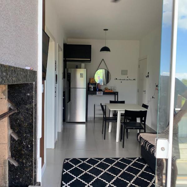 Apartamento 1 quarto e sofá cama , 150 m da praia itapoa - Foto 4