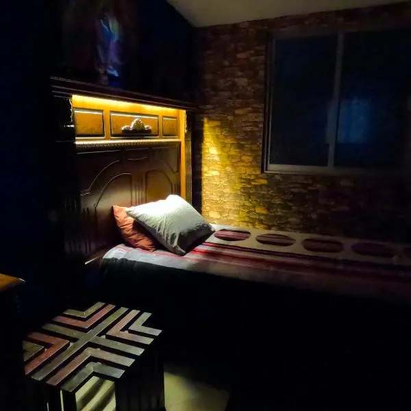 Cómoda habitación para descanso, La casa del artista, hotel u gradu Toluka