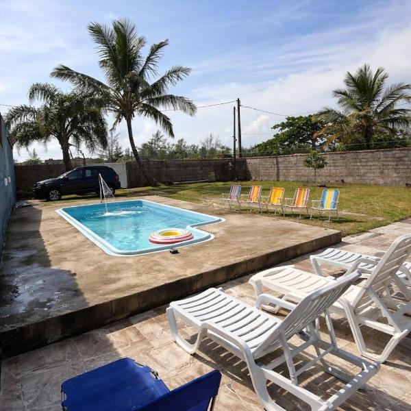 Pé Na Areia