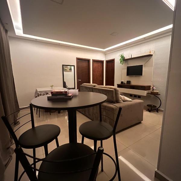 Praia Grande, Ocian Apartamento aconchegante e equipado - Foto 5
