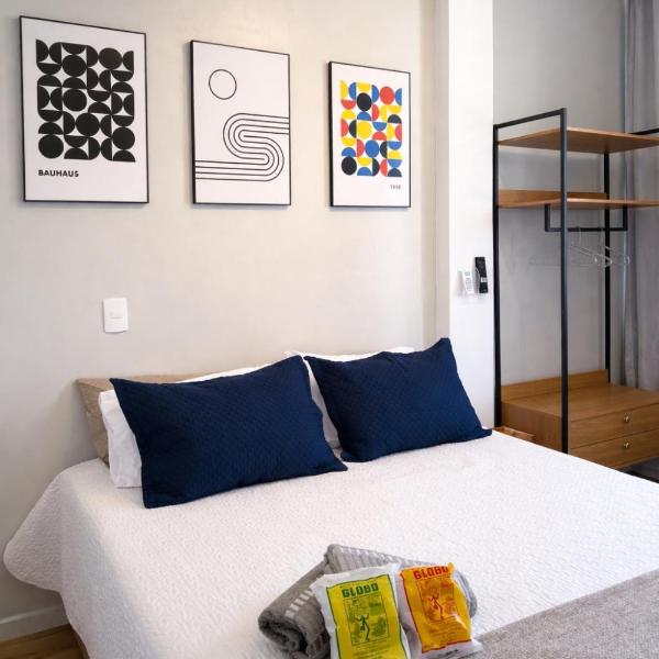 Side Sea View Studio 100 Meters from the Beach