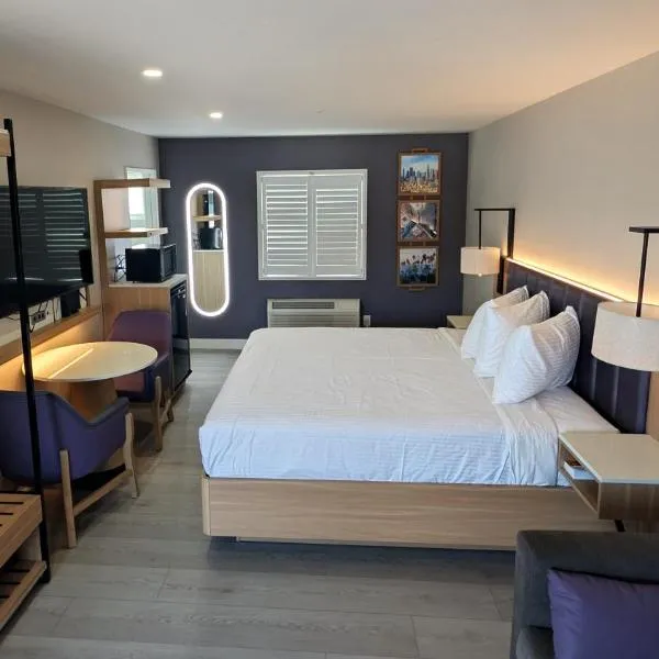 Luxury Inn Los Angeles - Norwalk, hotel u gradu 'Norwalk'